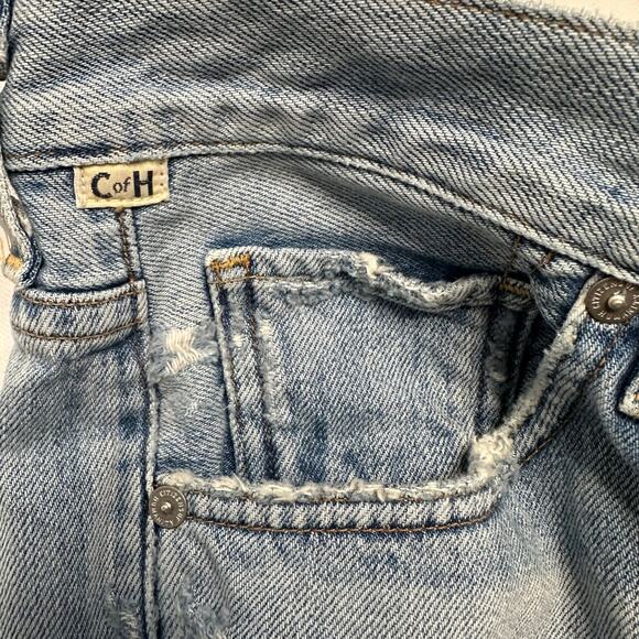 Citizens of Humanity Button Fly Boyfriend Straight Leg Denim Jeans - Picture 13 of 13